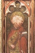 unknow artist, Painted Screen of St Paul